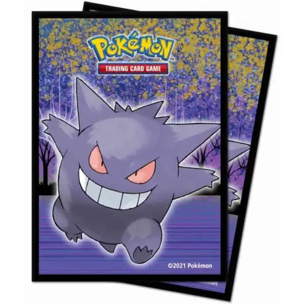 Ultra Pro Pokemon Trading Card Game Gallery Series Haunted Hollow Standard Card Sleeves [65 Count]
