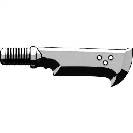 BrickArms Havoc Blade 2.5-Inch [Silver]
