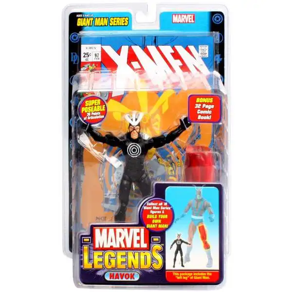 Marvel Legends Giant Man Build A Figure Havok Exclusive Action Figure