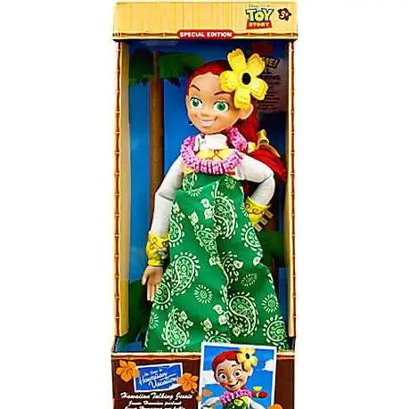 Disney Pixar Toy Story Jessie Exclusive 16 Doll Hawaiian Vacation