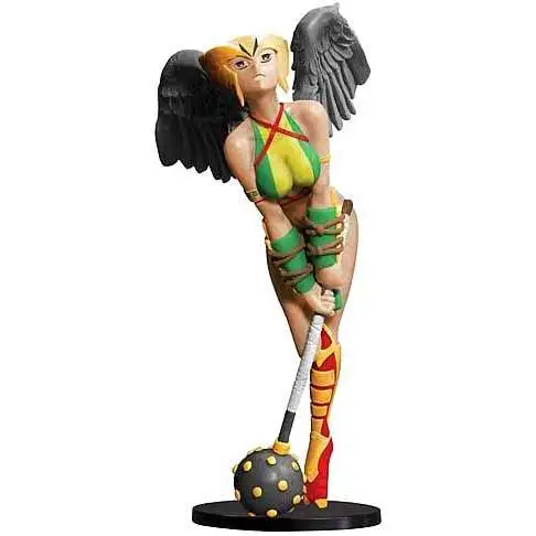 DC Ame-Comi Heroine Mini Figures Series 3 Hawkgirl PVC Mini Figure [Re-Release]