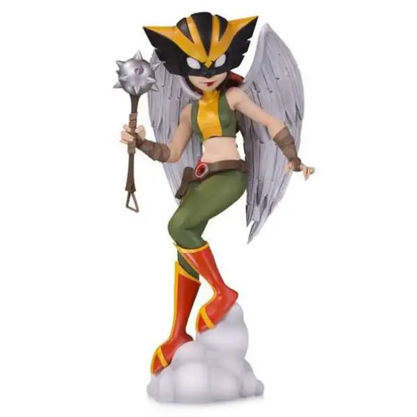 DC Artist Alley Hawkgirl 6.9-Inch PVC Collector Statue [Chrissie Zullo, Loose]