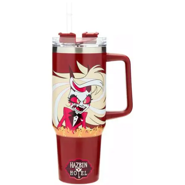 Hazbin Hotel Charlie 40 oz. Stainless Steel Travel Cup