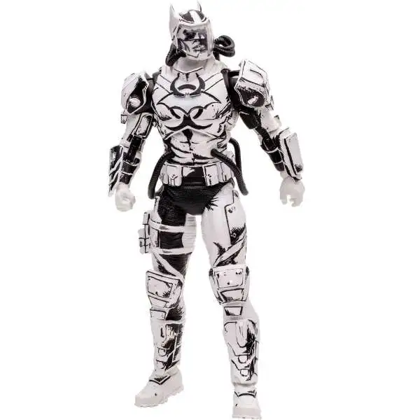 McFarlane Toys DC Multiverse Gold Label Collection Hazmat Suit Batman Exclusive Action Figure [Sketch Edition, Justice League: The Amazo Virus]