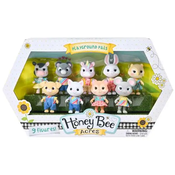 Honey Bee Acres Playground Pals Figure Set