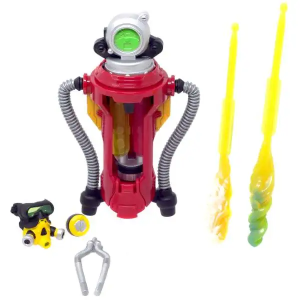 GI Joe Sigma 6 Series 2 Heavy Duty Action Figure Accessories