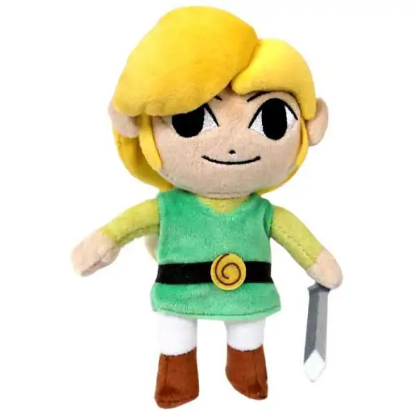 The Legend of Zelda The Windwaker HD Link 8-Inch Plush