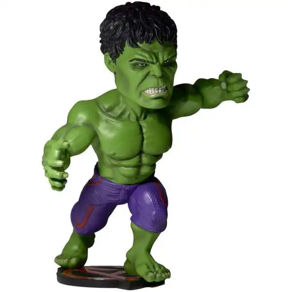 NECA Marvel Avengers Age of Ultron Hulk Head Knocker