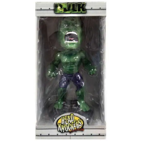 NECA Marvel Hulk Head Knocker [Damaged Package]