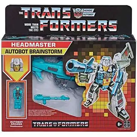 Transformers Generations Headmaster Brainstorm Deluxe Action Figure [G1 Inspired]