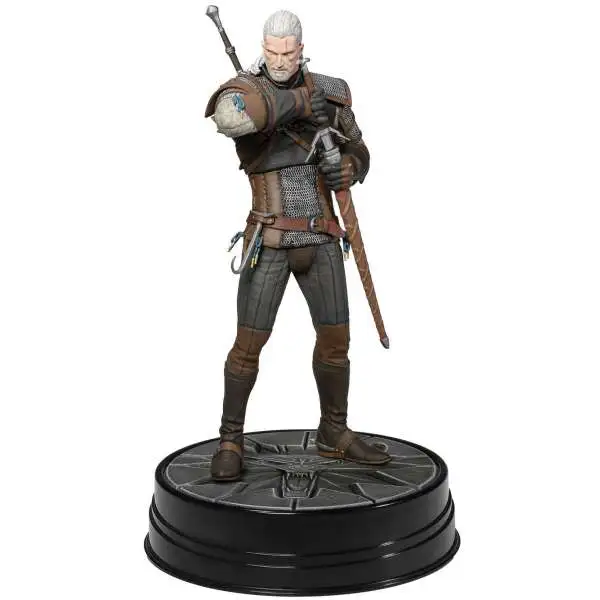 The Witcher 3: Wild Hunt Heart of Stone Geralt 8-Inch Deluxe PVC Statue Figure