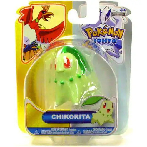 Pokemon Johto Edition Series 15 Chikorita Figure