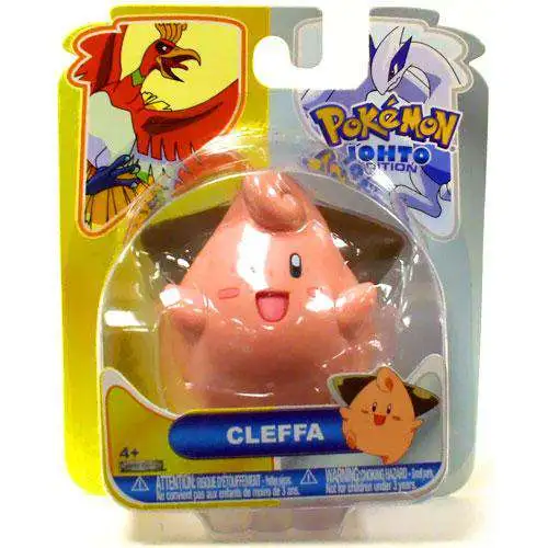 Pokemon Johto Edition Series 15 Cleffa Figure
