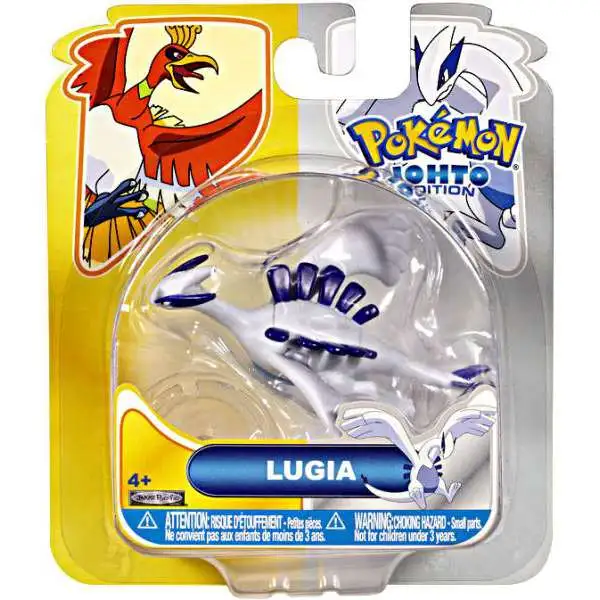 Talje genert Jo da Pokemon Johto Edition Series 16 Lugia Figure Jakks Pacific - ToyWiz