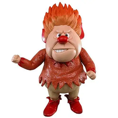 NECA Year Without Santa Claus Heat Miser Action Figure [Damaged Package]