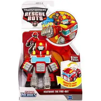 Transformers Playskool Heroes Rescue Bots Heatwave The Fire-Bot