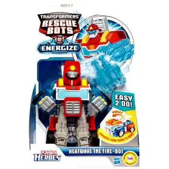 Transformers Playskool Heroes Rescue Bots Heatwave The Fire-Bot Action Figure