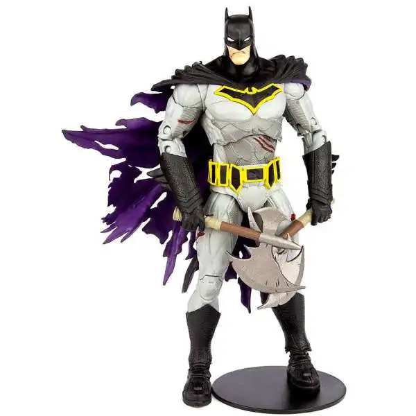 McFarlane Toys DC Multiverse Dark Nights Metal Batman with Battle Damage Exclusive Action Figure [Comic, Cover Edition]
