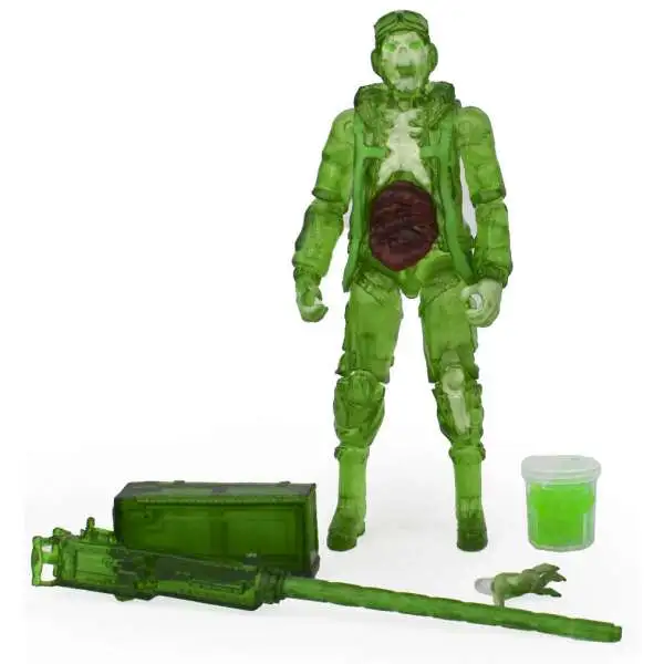 FigBiz Heavy Metal Nelson, B-17 Tailgunner Action Figure [Slime Pit Prototype, Limited Edition of 200]