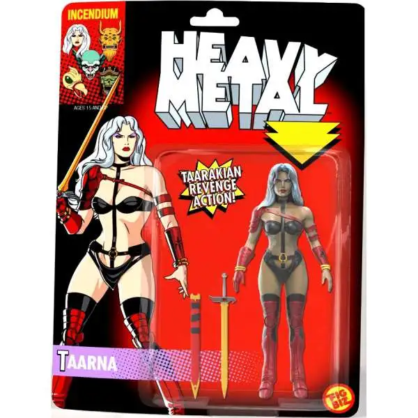 FigBiz Heavy Metal Taarna Action Figure