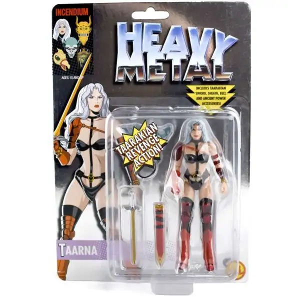 FigBiz Heavy Metal Taarna Action Figure [Loose]
