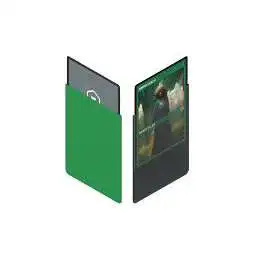 Card Supplies Curv Druid Green Standard Card Sleeves [100 Count]