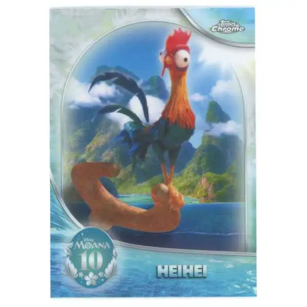Disney 2026 Chrome 10th Anniversary Heihei MN-2