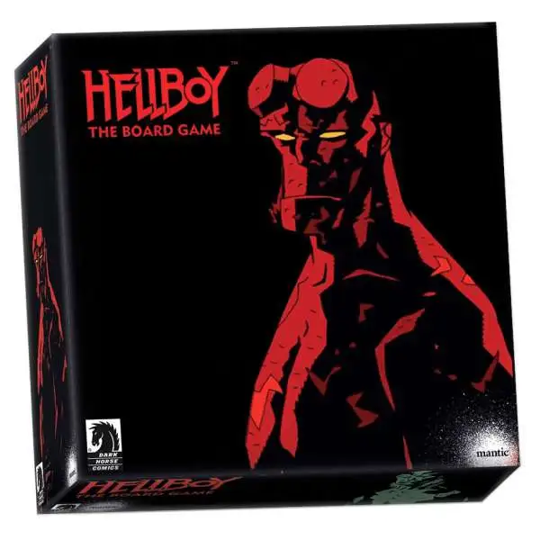 Hellboy Board Game