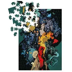 Hellboy Universe Puzzle