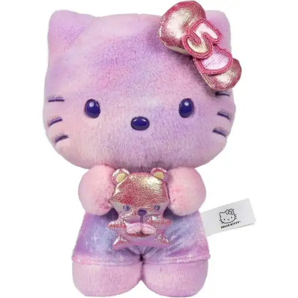 Sanrio Hello Kitty & Friends Hello Kitty 8-Inch Plush Figure [50th Anniversary, Damaged Package]