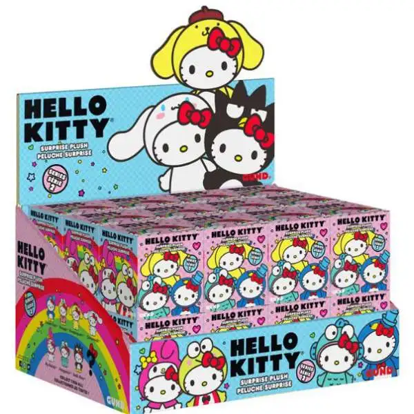 Gund Hello Kitty Blind Box Series Dressed in Her Favorite Kawaii Costumes New 
