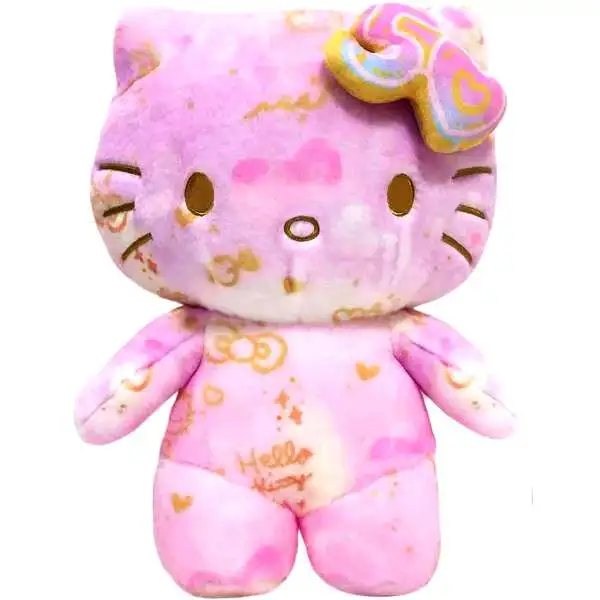 Sanrio 50th Anniversary Hello Kitty 10-Inch Plush [Limited Edition, 10" Version]