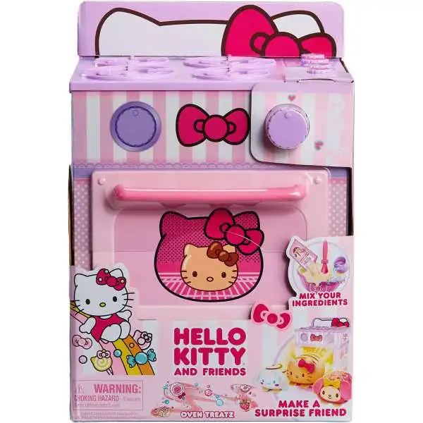 Cookeez Makery Hello Kitty & Friends Bake Your Own Plush Hello Kitty Oven Playset [1 RANDOM Scented Plush Character]