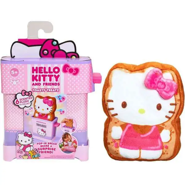 Cookeez Makery TOASTY Treatz Bake Your Own Plush Hello Kitty & Friends Mystery Pack [1 RANDOM Character]