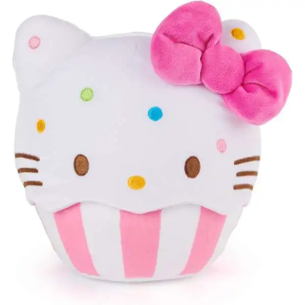 Sanrio Hello Kitty Cupcake 8-Inch Plush