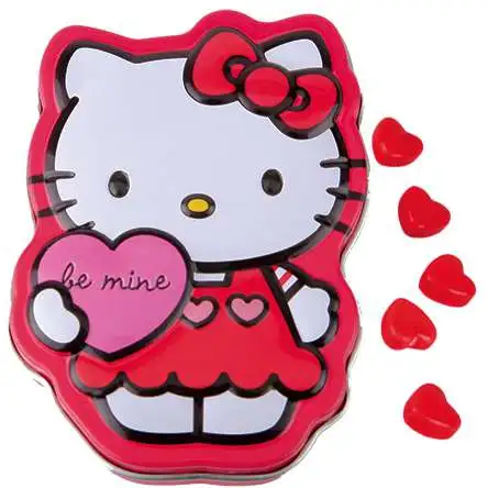 Hello Kitty Sweet Hearts Candy Tin