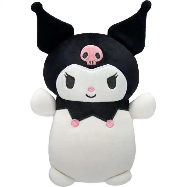 Squishmallows Hello Kitty & Friends HugMees Kuromi 10-Inch Plush