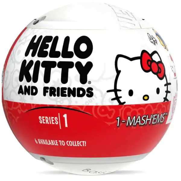 Sanrio Hello Kitty & Friends MashEms Mystery Pack