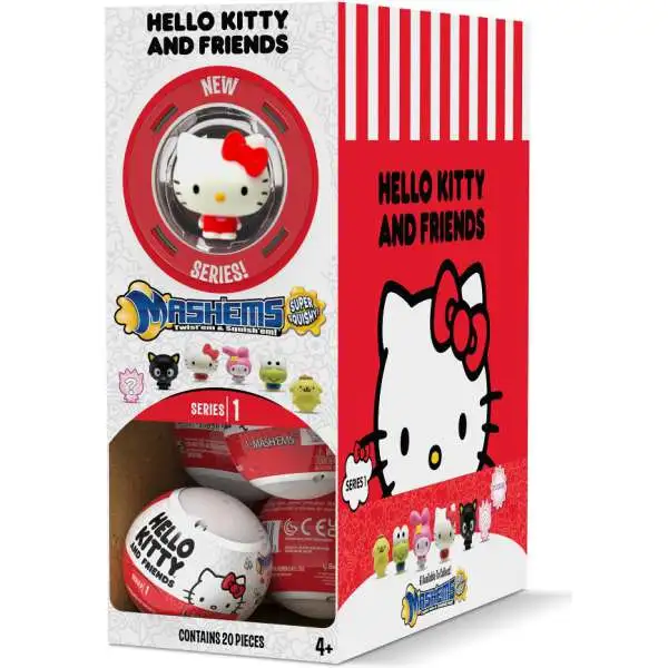 Sanrio Hello Kitty & Friends MashEms Mystery Box [20 Packs]