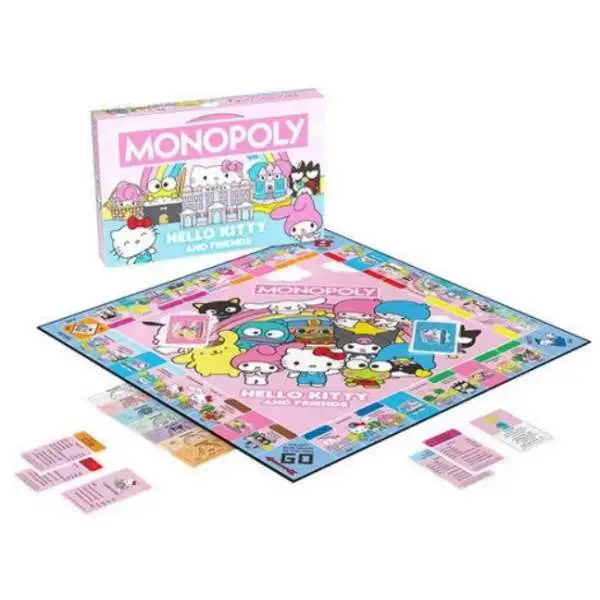 Monopoly Hello Kitty & Friends