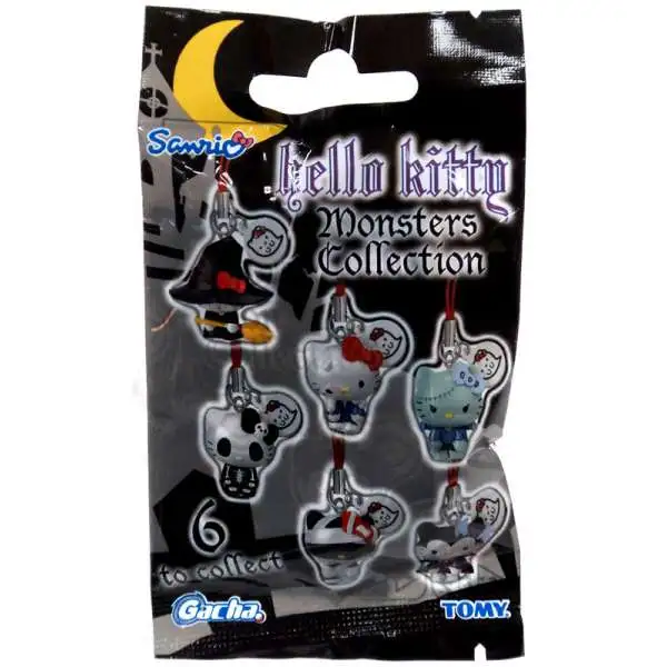 Sanrio Hello Kitty Monster Collection Dangler Mystery Pack