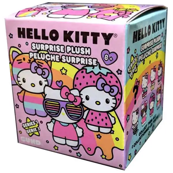 Sanrio Hello Kitty Hello Kitty 2.5 Mini Plush 3-Pack Gund - ToyWiz