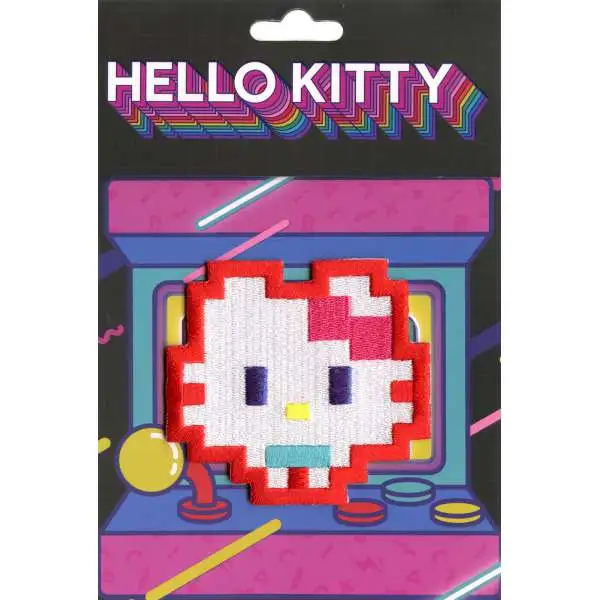 Sanrio Hello Kitty & Friends Arcade Patch Series Hello Kitty 3.5-Inch Patch