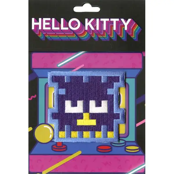 Sanrio Hello Kitty & Friends Arcade Patch Series Badtz-Maru 3.5-Inch Patch