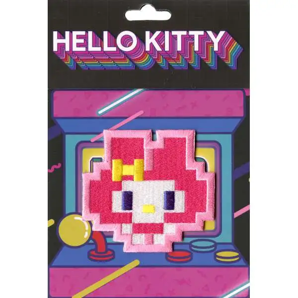 Sanrio Hello Kitty & Friends Arcade Patch Series My Melody 3.5-Inch Patch