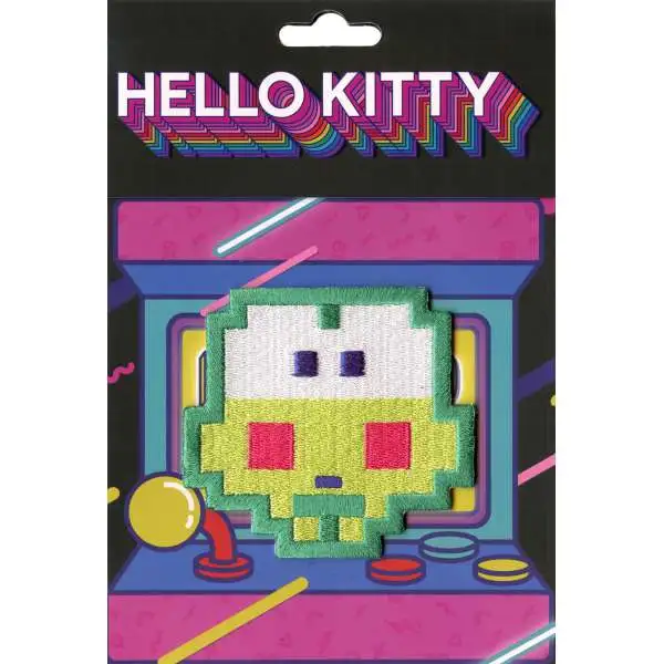 Sanrio Hello Kitty & Friends Arcade Patch Series Keroppi 3.5-Inch Patch