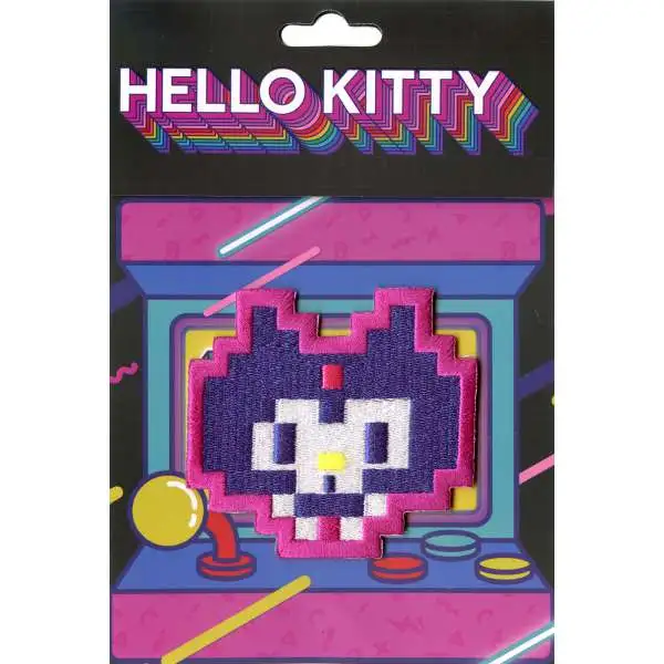 Sanrio Hello Kitty & Friends Arcade Patch Series Kuromi 3.5-Inch Patch