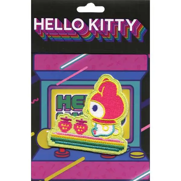 Sanrio Hello Kitty & Friends Arcade Patch Series My Melody Garden 3.5-Inch Patch