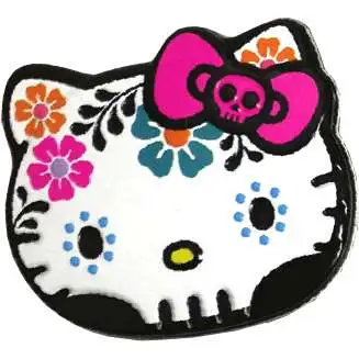 Hello Kitty Sweet Skulls Candy Tin [White]