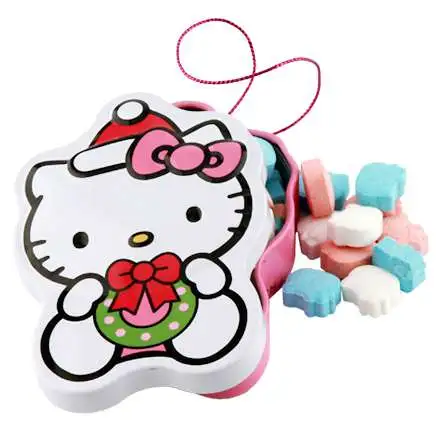 Hello Kitty Christmas Candy Tin [Random Packaging]